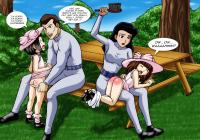 spanking anime 图片