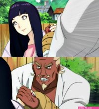 hinata x raikage comics