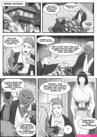 hinata x raikage comics