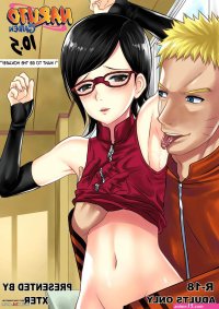 naruto x boruto comics r18