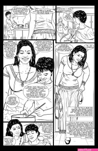 amarsroshta is an indian comic