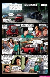 amarsroshta is an indian comic