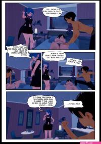 hentai mom son pissing incest comics