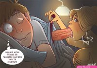 hentai mom son pissing incest comics