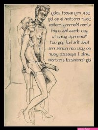hentai mom son pissing incest comics