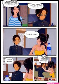 hentai mom son pissing incest comics