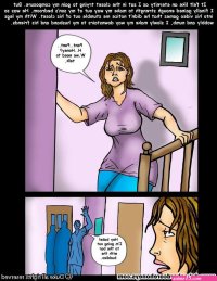 african mom and son sex comic