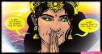 hindu goddess nude comics