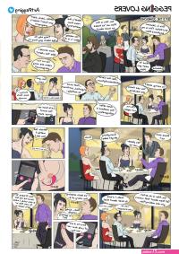 pegging comics