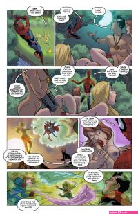steve strange porn comic