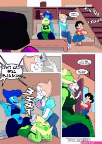 steve strange porn comic