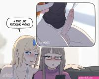 hot porn comics with zoom