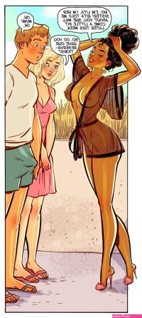 hot porn comics with zoom