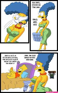 comics porno los simpsons
