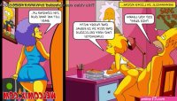 comics porno los simpsons