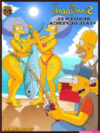 comics porno los simpsons