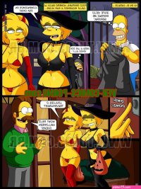comics porno los simpsons