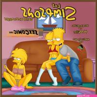 comics porno los simpsons