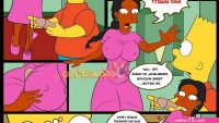 comics porno los simpsons