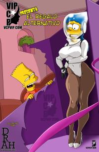 comics porno los simpsons