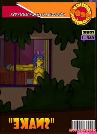 comics porno los simpsons