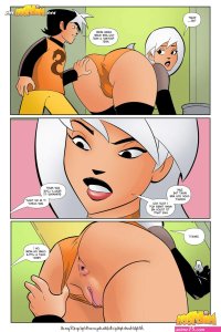 licking ass anime comics