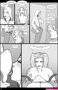 licking ass anime comics