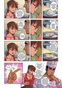 licking ass anime comics