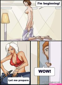 mom xxx comics