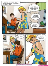 mom xxx comics