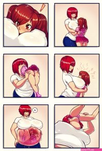 same size vore absorption porn comics