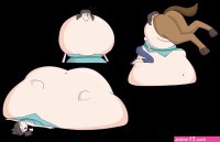 same size vore absorption porn comics