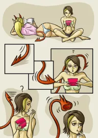 same size vore absorption porn comics