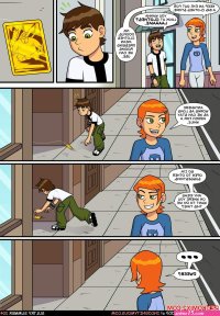 sex ben ten comic
