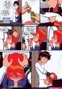 sex ben ten comic