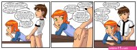 sex ben ten comic
