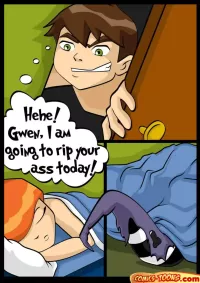 sex ben ten comic