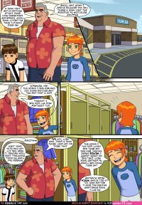 sex ben ten comic