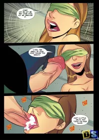 sex ben ten comic