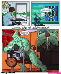 sex ben ten comic