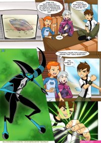 sex ben ten comic