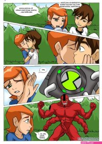 sex ben ten comic