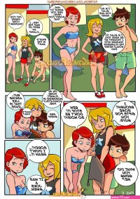 sex ben ten comic