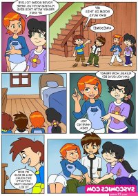 ben ten gwen sex comic