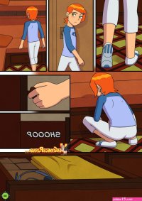 ben ten gwen sex comic