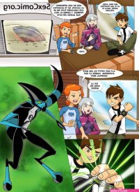 ben ten gwen sex comic
