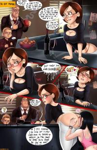the incestible pourn comic