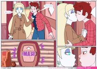 bawdy falls xxx comic feed