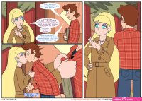 bawdy falls xxx comic feed