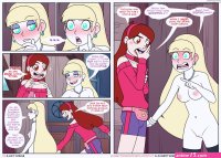 bawdy falls xxx comic feed